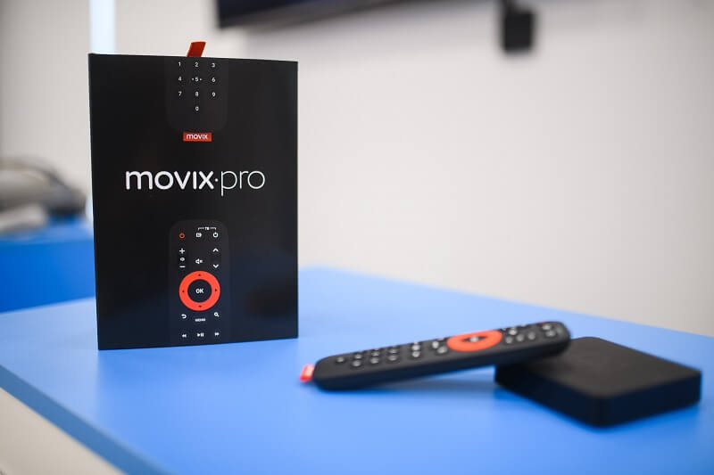 Movix Pro Voice от Дом.ру в Багаевской 